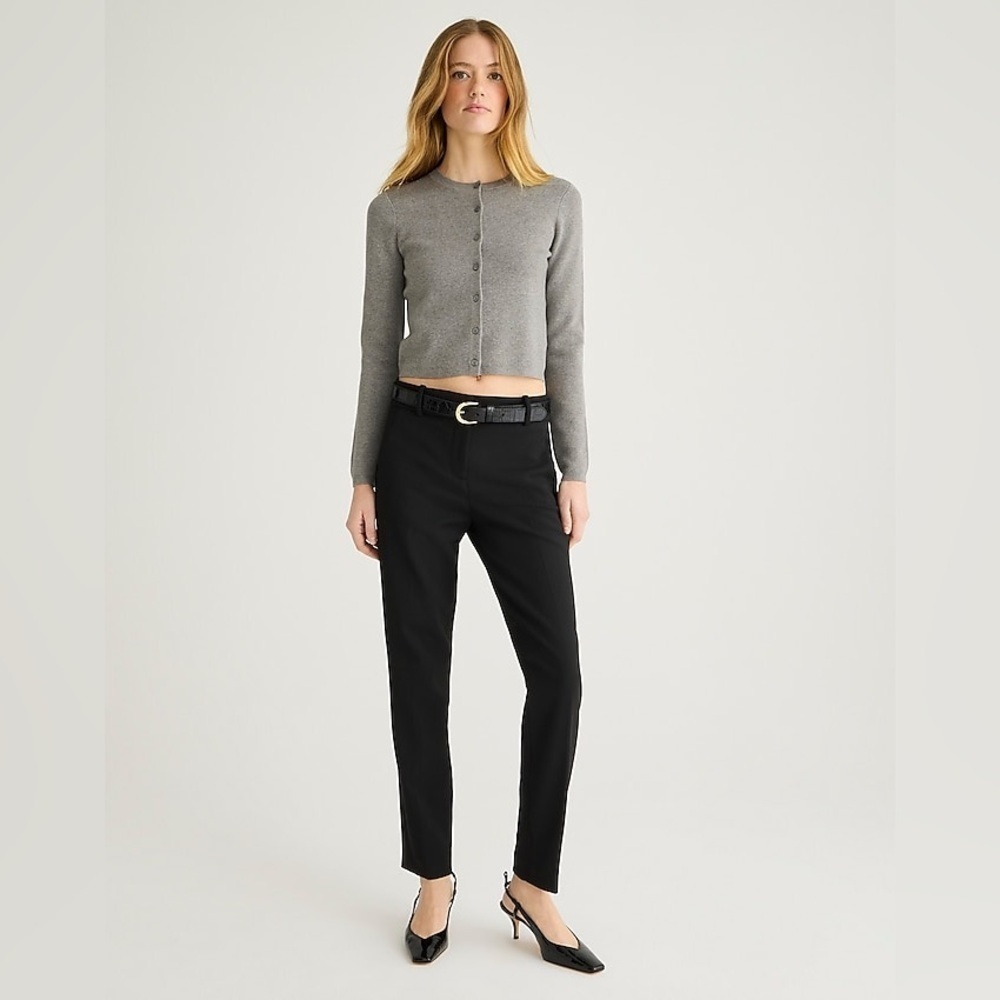 J Crew Cameron slim cropped pant in four-season stretch G8547